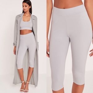 Cropped High Waisted Leggings